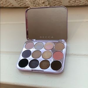 Becca pearl glow shimmering eye palette